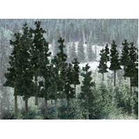 Woodland Scenics Conifer Colors - 24/pkg TR1581