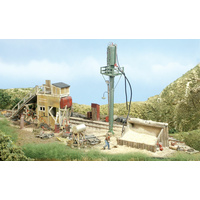 Woodland Scenics Caboose & Sand Facility HO Scale Kit TS152