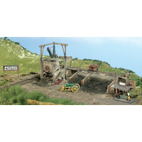 Woodland Scenics Otis Coal Company HO Scale Kit TS153
