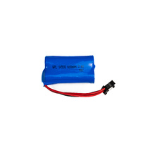 WPL 7.4V 600mAh 10C Li-ion Battery
