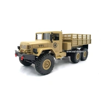 WPL B16 1/16 RC Military Truck RTR Beige