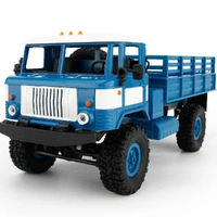 WPL 1/16 RC Military Truck 4WD (Blue)