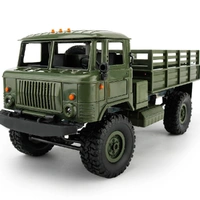 WPL 1/16 RC Military Truck 4WD (Army Green)