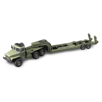 WPL 1/16 RC Military Transporter & Trailer RTR