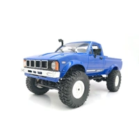 [Scratch and Dent] WPL C24 1/16 RC Pick-up Truck RTR Blue