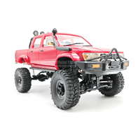 WPL 1/16 RC Hilux Truck (Off Road) [Red]