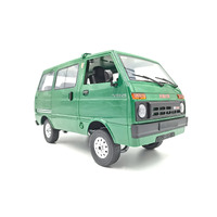 WPL 1/10 RC Kei Drift Van Hijet80 RTR Green
