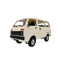 WPL 1/10 RC Kei Drift Van Hijet80 RTR White