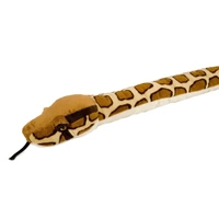 Wild Republic Snakesss Burmese Python 54" Plush Toy