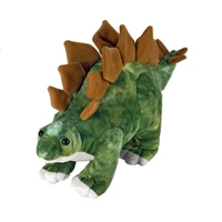 Wild Republic Dinosauria Stegosaurus 15" Plush Toy