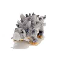 Wild Republic Dinosauria Ankylosaurus 15" Plush Toy