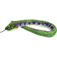 Wild Republic Snakesss Green Scales 54" Plush Toy