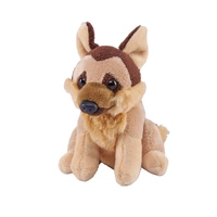 Wild Republic Pocketkins Eco German Shepard 5" Plush Toy