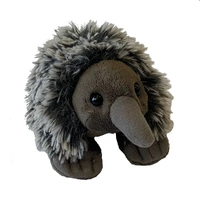 Wild Republic Pocketkins Eco Echidna 5" Plush Toy
