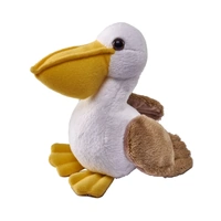 Wild Republic Pocketkins Eco Pelican 5" Plush Toy