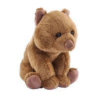 Wild Republic Pocketkins Eco Wombat 5" Plush Toy