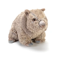 Wild Republic Artist Collection Mini Wombat 8" Plush Toy