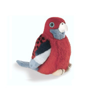 Wild Republic Birds with Sound Crimson Rosella 6" Plush