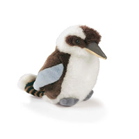 Wild Republic Birds With Sound Blue Winged Kookaburra 6"