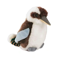 Wild Republic Birds With Sound Blue Winged Kookaburra 6"