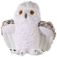 Wild Republic Cuddlekins Snowy Owl 12" Plush Toy