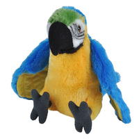 Wild Republic CK Macaw Parrot Plush