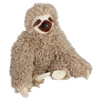 Wild Republic Cuddlekins Three Toed Sloth Plush
