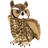 Wild Republic Cuddlekins Great Horned Owl