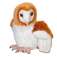 Wild Republic Cuddlekins Barn Owl Plush