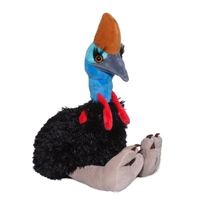 Wild Republic Cuddlekins Cassowary 12" Plush Toy