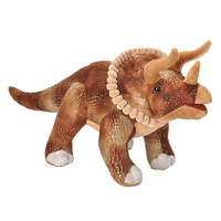 Wild Republic Dinosauria II Triceratops Plush