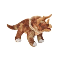 Wild Republic Dinosauria II Triceratops Plush