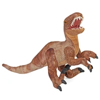 Wild Republic Dinosauria II Velociraptor Plush