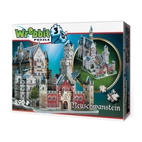 Wrebbit 3D Neuschwantstein Castle Jigsaw Puzzle