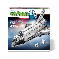 Wrebbit 435pc 3D Space Shuttle Jigsaw Puzzle