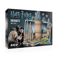 Wrebbit 3D Hogwarts Greathall 850pc