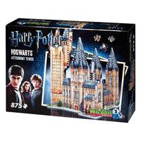Wrebbit 3D Harry Potter Astronomy Tower Jigsaw Puzzle