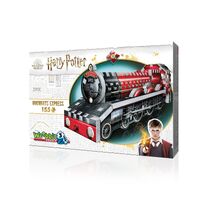 Wrebbit 155pc 3D Harry Potter Express Mini Jigsaw Puzzle