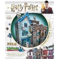 Wrebbit 3D Diagon Alley - Ollivander's Wand Shop & Scribbulus - Harry Potter
