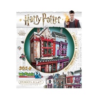 Wrebbit 3D Diagon Alley - Quality Quidditch Supplies & Slug & Jigglers - Harry Potter