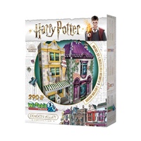Wrebbit 3D Diagon Alley - Madam Malkin's & Florean Fortescue's Ice Cream - Harry Potter