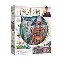Wrebbit 3D Diagon Alley - Weasley's Wizard Wheezes & Daily Prophet - Harry Potter