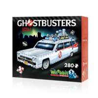 Wrebbit 3D Ghostbusters ECTO-1 Jigsaw Puzzle
