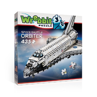 Wrebbit 3D 435pc Space Shuttle Orbiter Jigsaw Puzzle