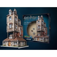 Wrebbit 415pc 3D Harry Potter The Burrow – Weasley Family Home Jigsaw Puzzle