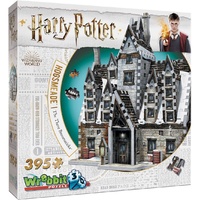Wrebbit 395pc 3D Hogsmeade Jigsaw Puzzle