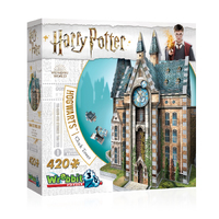 Wrebbit 420pc 3D Harry Potter Clock Tower Jigsaw Puzzle