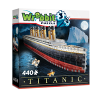 Wrebbit 3D Titanic Jigsaw Puzzle