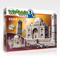 Wrebbit 950pc 3D Taj Mahal Jigsaw Puzzle