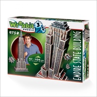Wrebbit 3D Empire State Building 975pc Puzzle